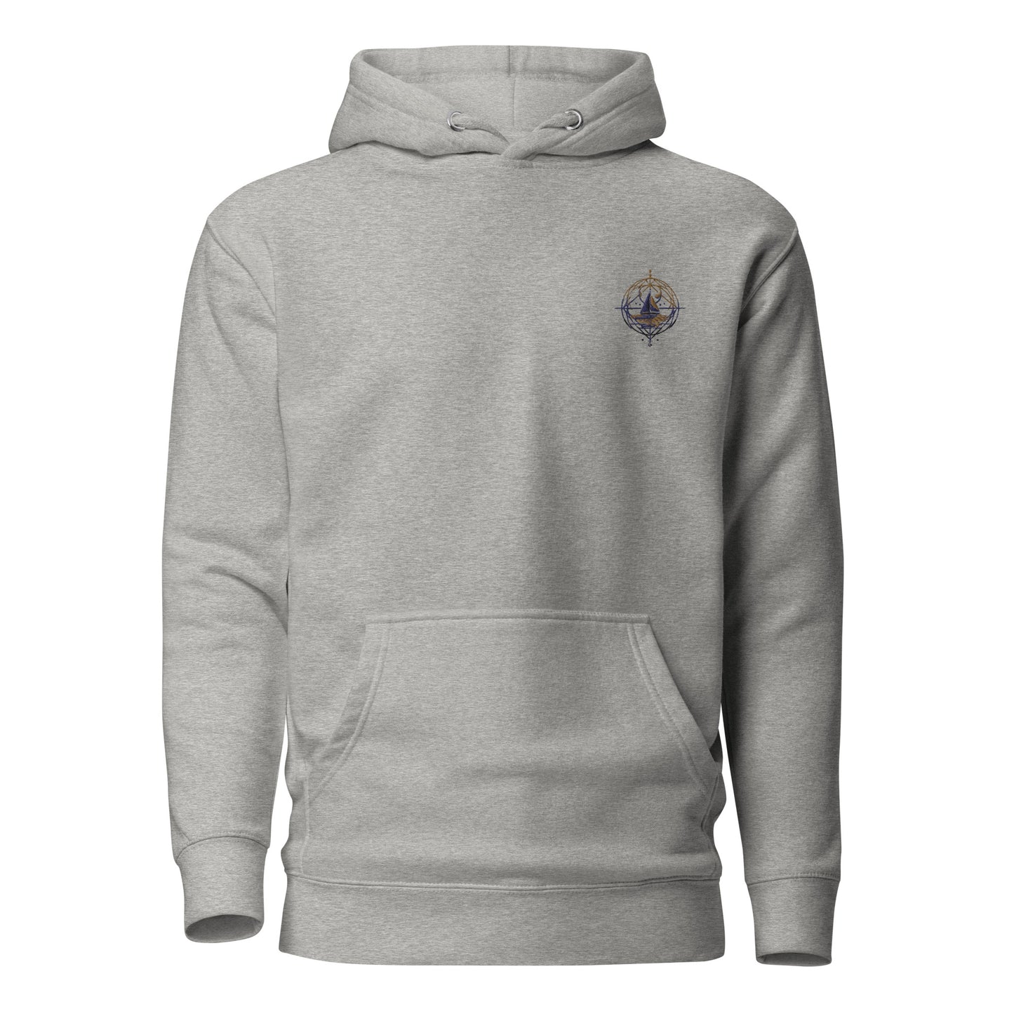 Nautical Elegance Hoodie