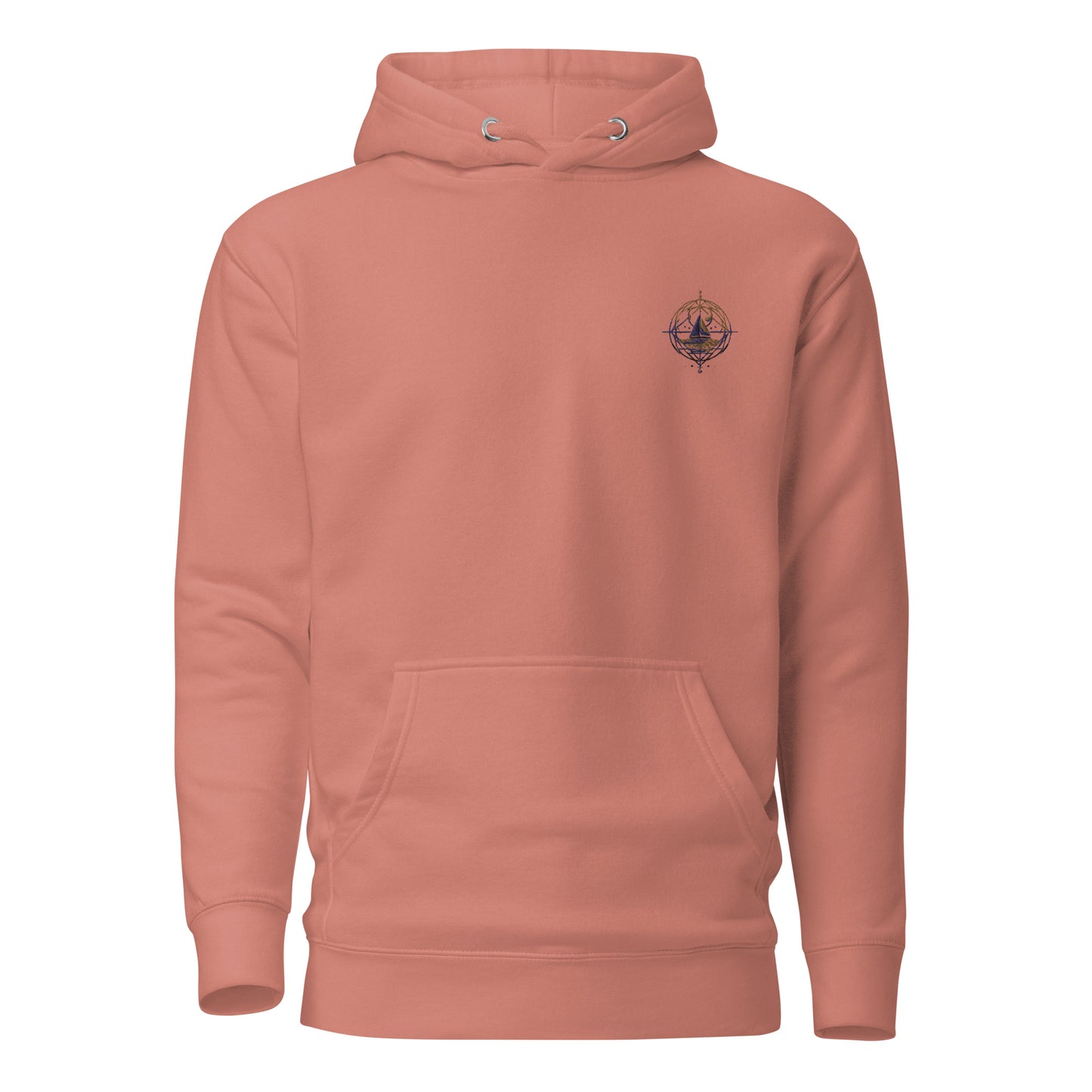 Nautical Elegance Hoodie