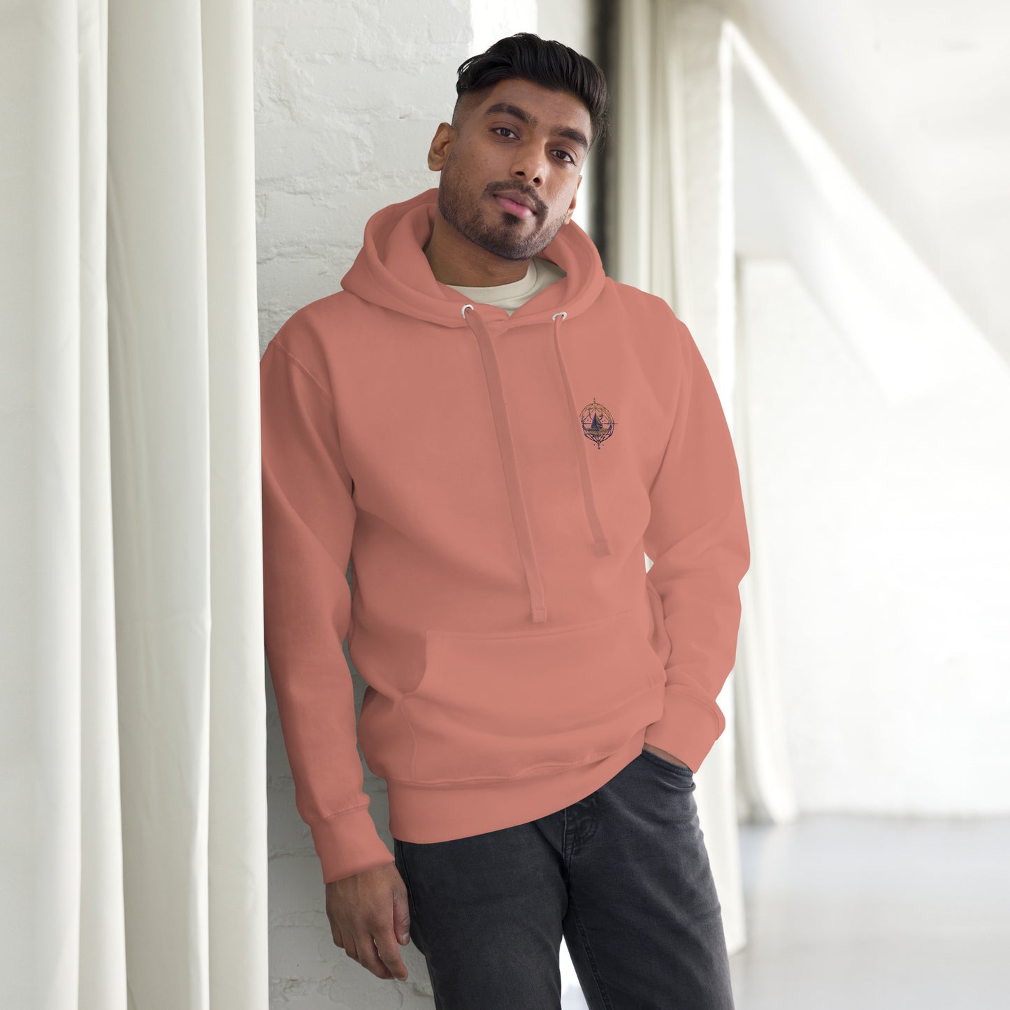 Nautical Elegance Hoodie