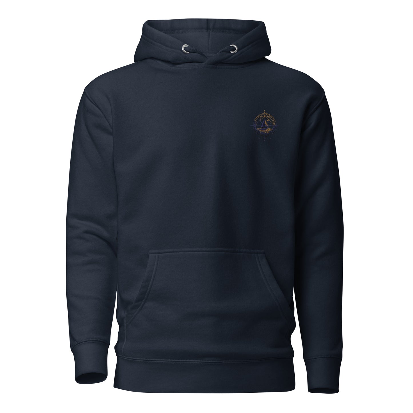 Nautical Elegance Hoodie