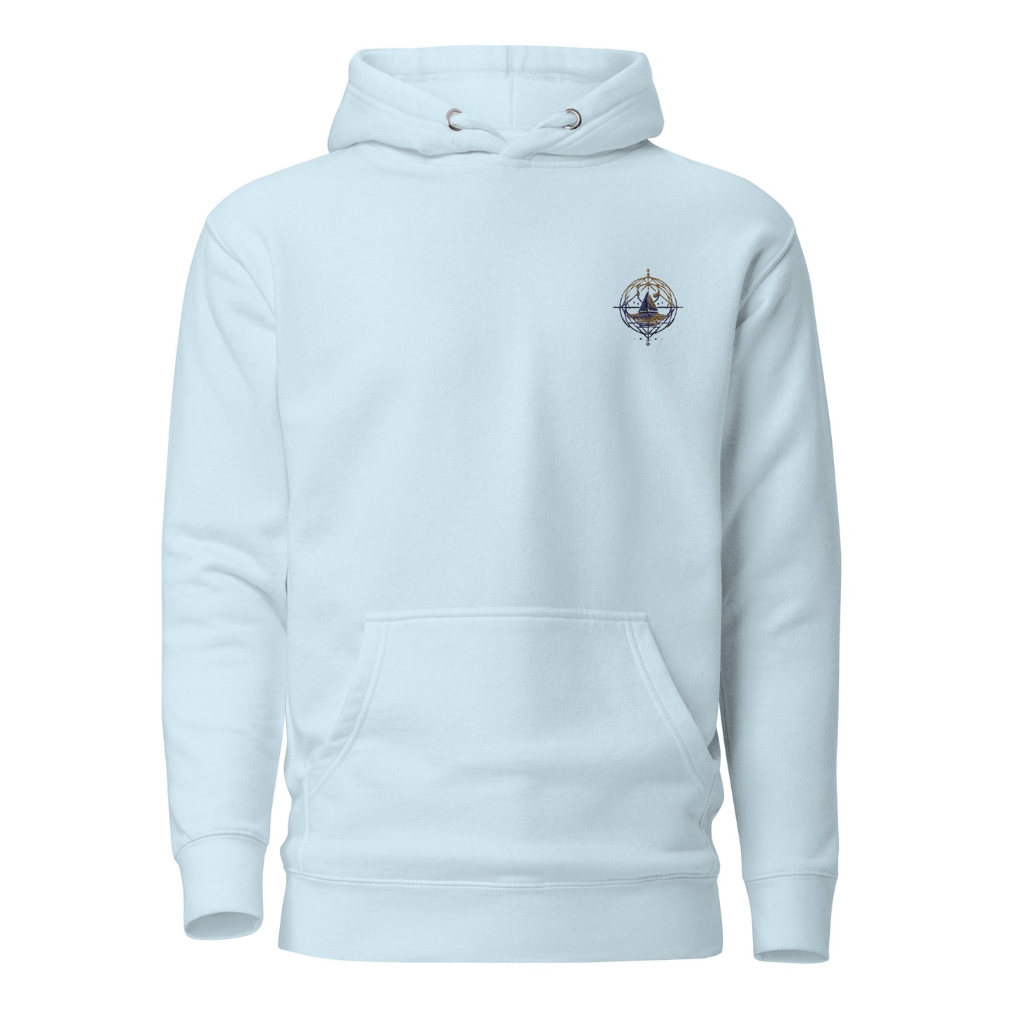 Nautical Elegance Hoodie