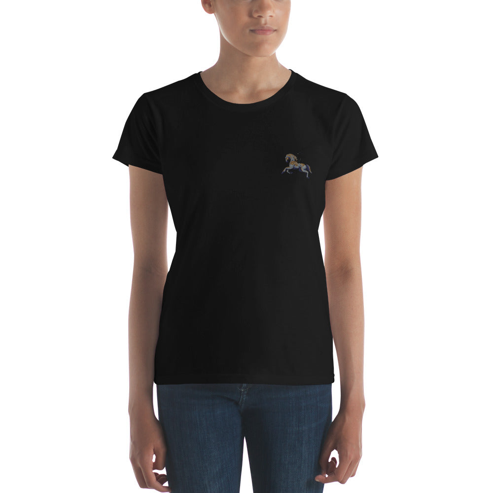 Staggering Horse Women's Shirt